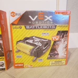 Set of Battlebots construct